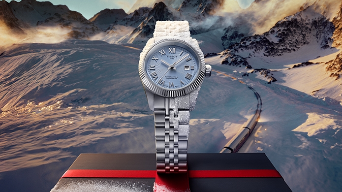 Shop womens Tissot watches